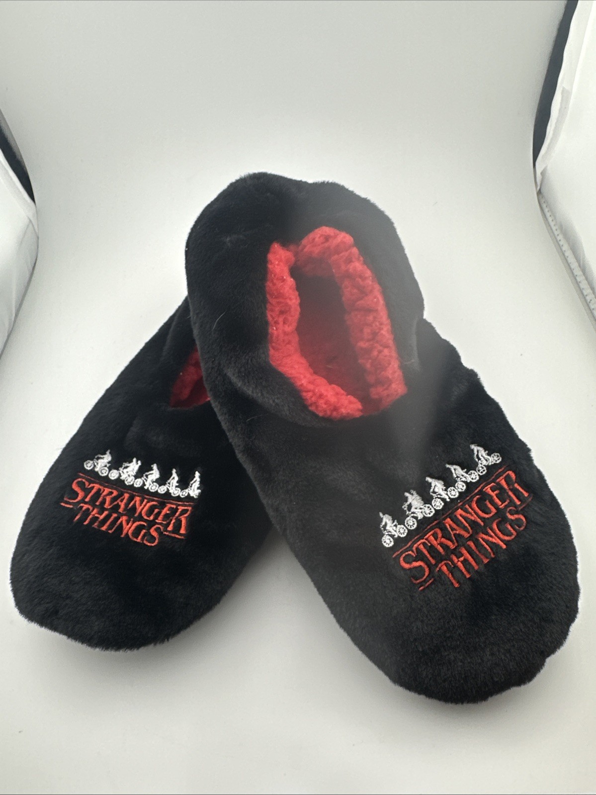 Stranger Things Slippers Medium Slipper Socks - image 2