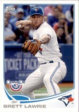 2013 Topps Opening Day - Brett Lawrie Toronto Blue Jays #220