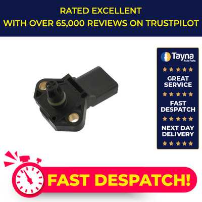 Boost Pressure Sensor fits VW Blue Print 03G906051E 03G906051F 03G906051M New