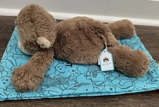 10.2IN Jellycat Smudge Monkey Medium NWT with Dust Bag Plush Gift