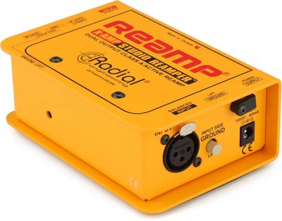 Radial X-Amp 1 In 2 Out Active Re-Amping Device
