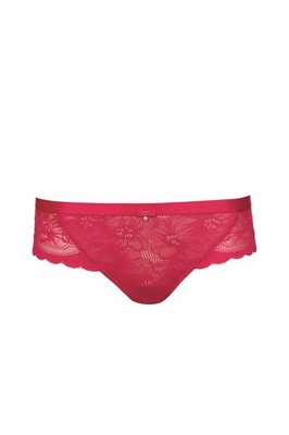 LISCA Gr. 46 SONDERPREIS 022193 EVELYN Slip mit Spitze rot A1