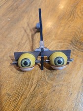 1950s RARE Green EYES  FOR DOLL OPEN CLOSE