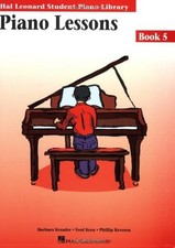 Piano Lessons Book 5 : Hal Leonard Student Piano Library Paperbac