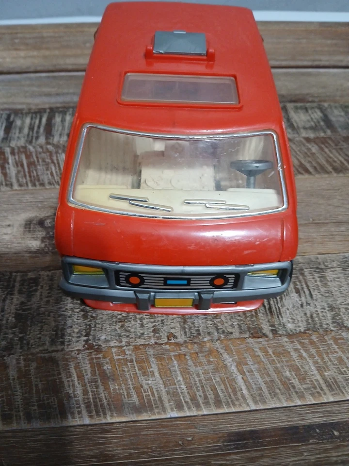 Винтажный 1977 Ideal Midi Mighty Mo Заказной Фургон Оригинальный Предсерийный Прототип - Изображение 4 из 4