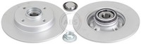 2X Bremsscheibe Beschichtet A.B.S. 17893C FüR Peugeot Opel Ds CitroËN 2008 C4 C3