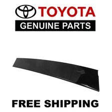 18-24 TOYOTA CAMRY MOLDING DOOR GLASS WINDOW Driver SIDE FRONT CAR LF XLE XSE
