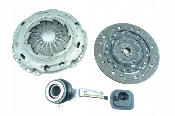 Clutch Quinton Hazell QKT2549AF FORD MONDEO MK3 2.0 16V TDCI X-TYPE X400