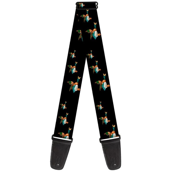 Guitar Strap - Flying Mallards Black (Us Import) Acc Neu-image