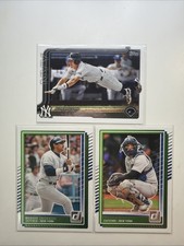 New York Yankees Legends And Stars Sports Card Lot