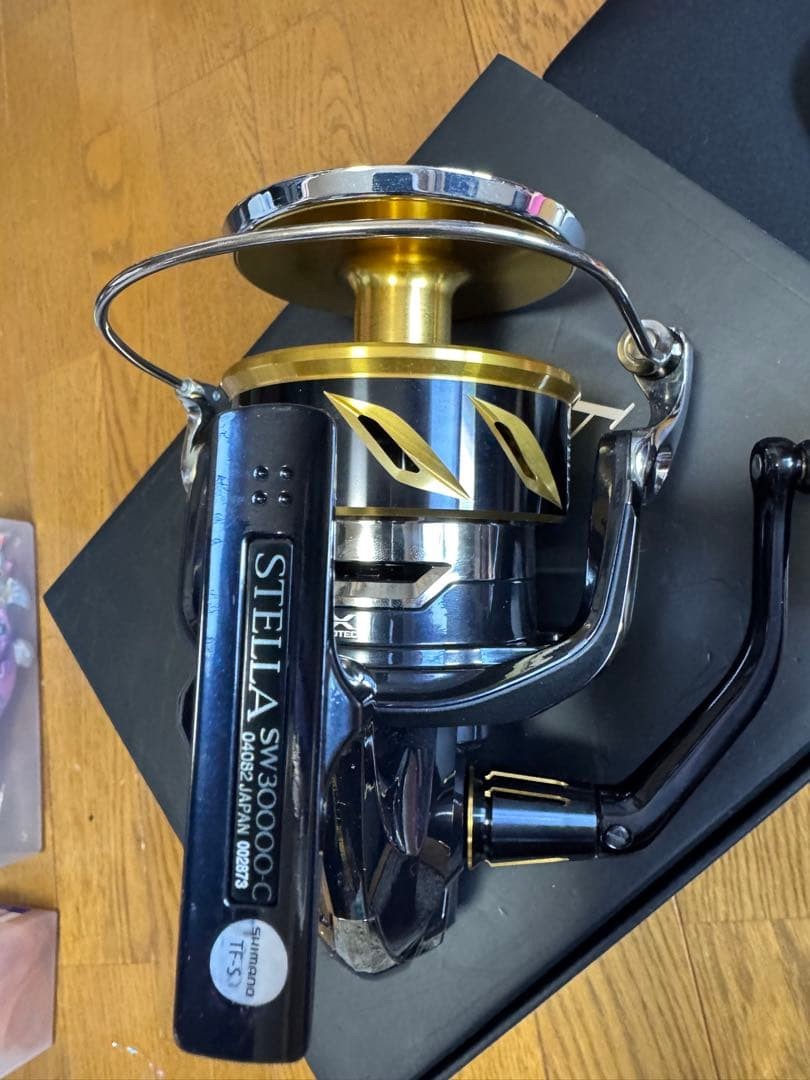 Shimano Stella SW 30000 Spinning Reel for Freshwater & Saltwater