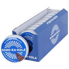 SCHO-KA-KOLA Milk Chocolate natural Caffeine from Cocoa 10 tins x 100g Germany