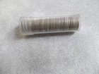 SILVER - ROOSEVELT DIMES - Full Roll of 50 Roosevelt 90% Silver Dimes 1962-63