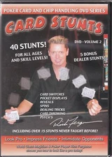 The Official Poker: Card Stunts [DVD] NEW