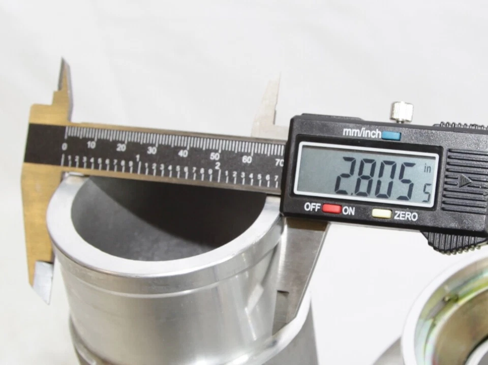 RUEDA BILLET HY35W 4035044 Turbo para 03-07 Dodge RAM 2500/3500 T3 brida Cummins Foto 2 de 4