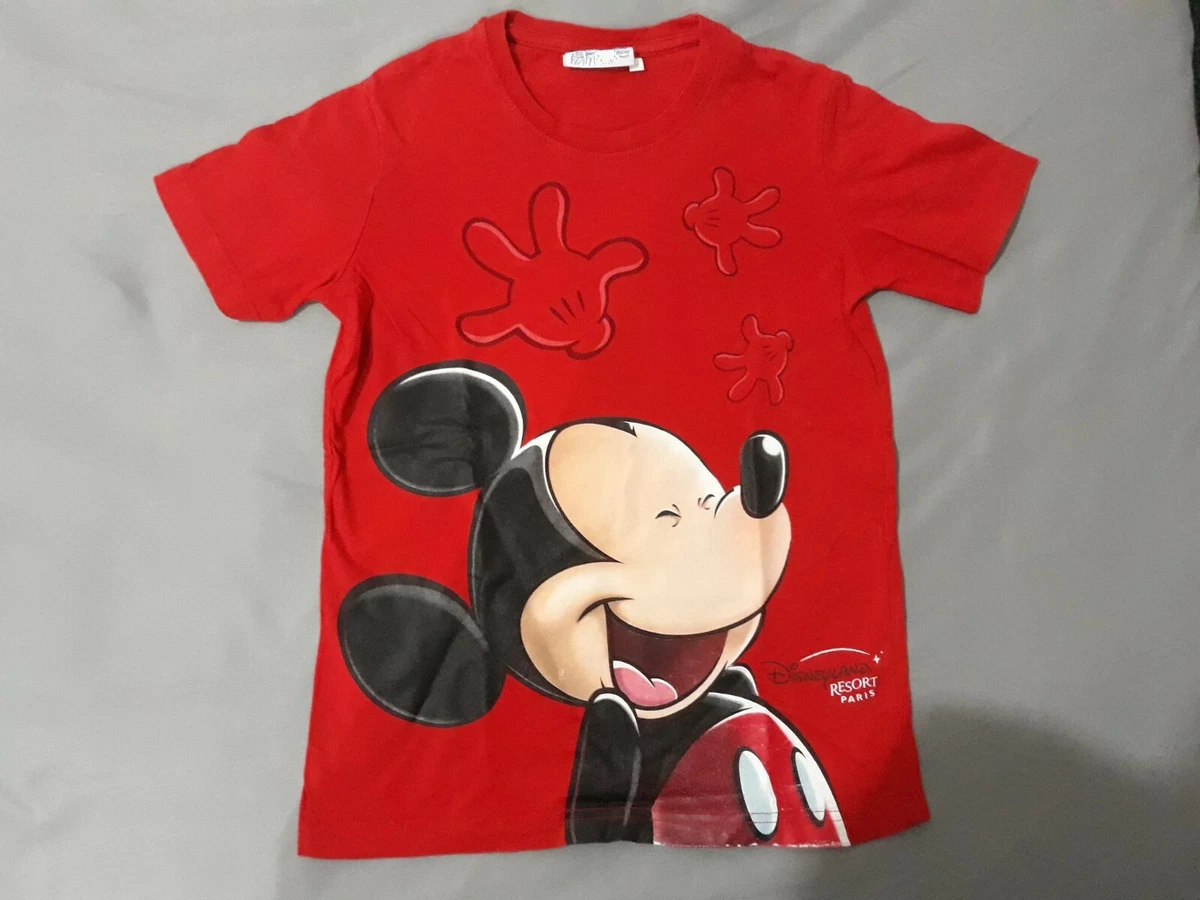 lotto 818 1b maglia maglietta bimbo bambino TOPOLINO 10 anni