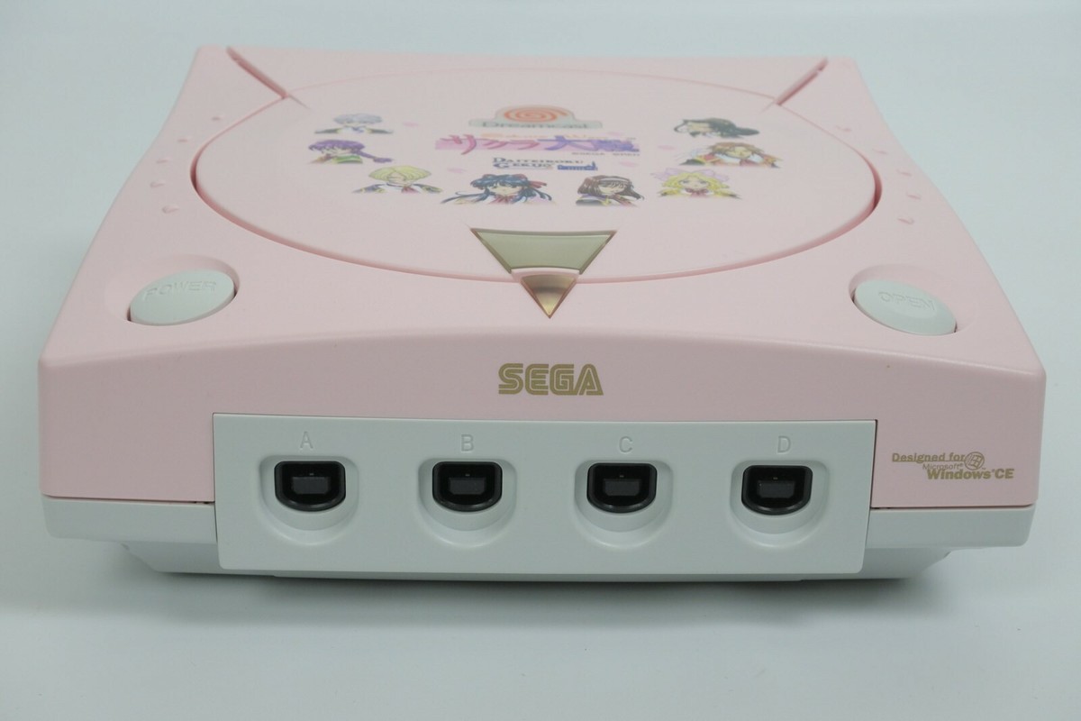 Dreamcast SAKURA WARS Limited Console System Boxed -MINT