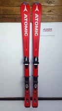 Atomic RX EZY2 156cm  Ski + Elan ESR 10 Bindings Winter Sport Fun