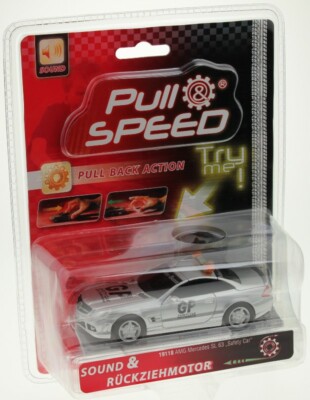 Carrera Pull Speed 19118 AMG Mercedes SL 63 Safety Car mit Sound