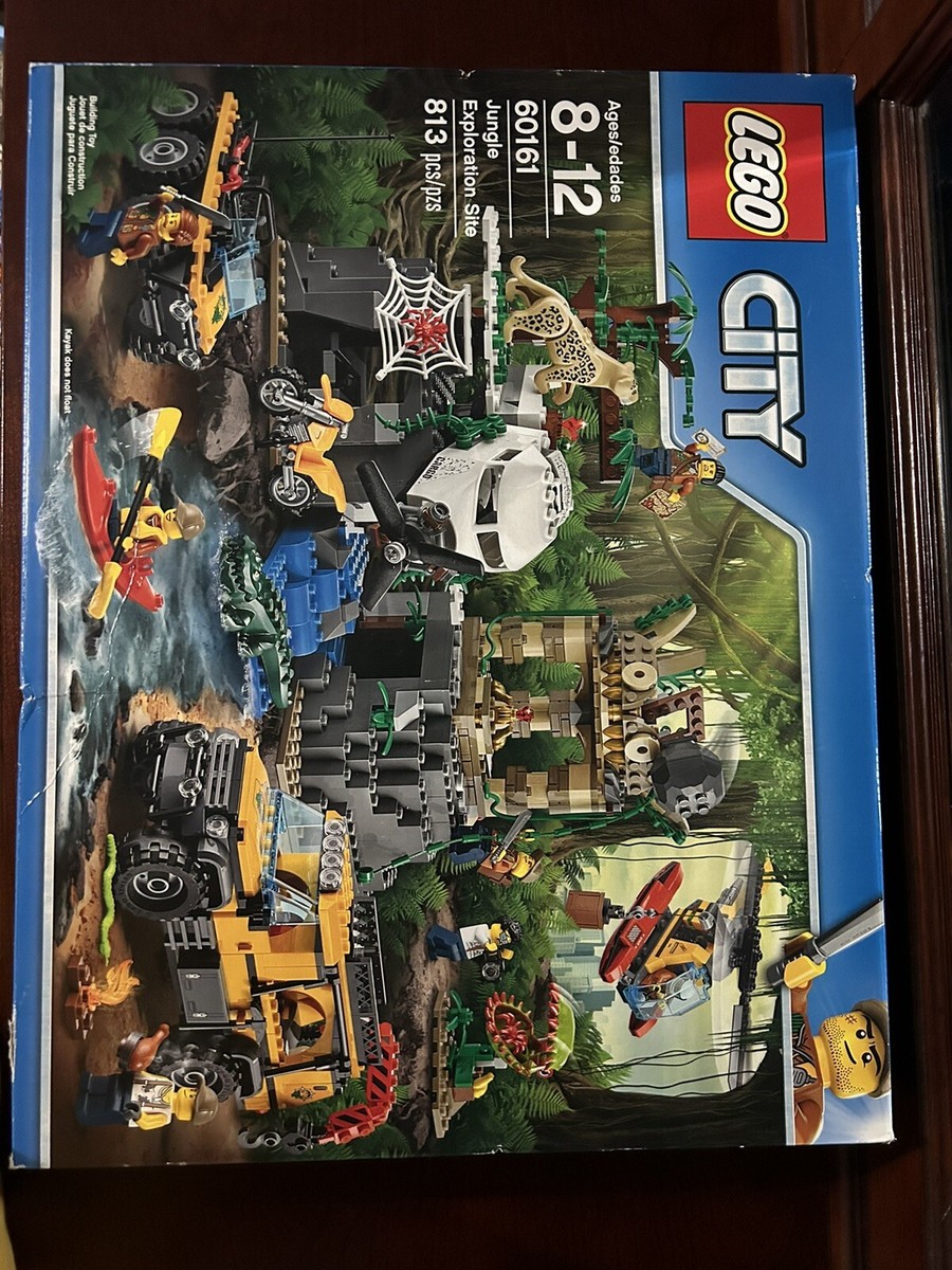 Retired LEGO CITY: Jungle Exploration Site (60161) (Sealed