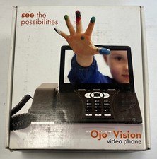 ACN Ojo Vision Video phone Model #WG4K (Lot of 2)