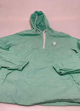 Playboy Pacsun Jacket Hoodie 1/4 Zip Blue M Women's A4