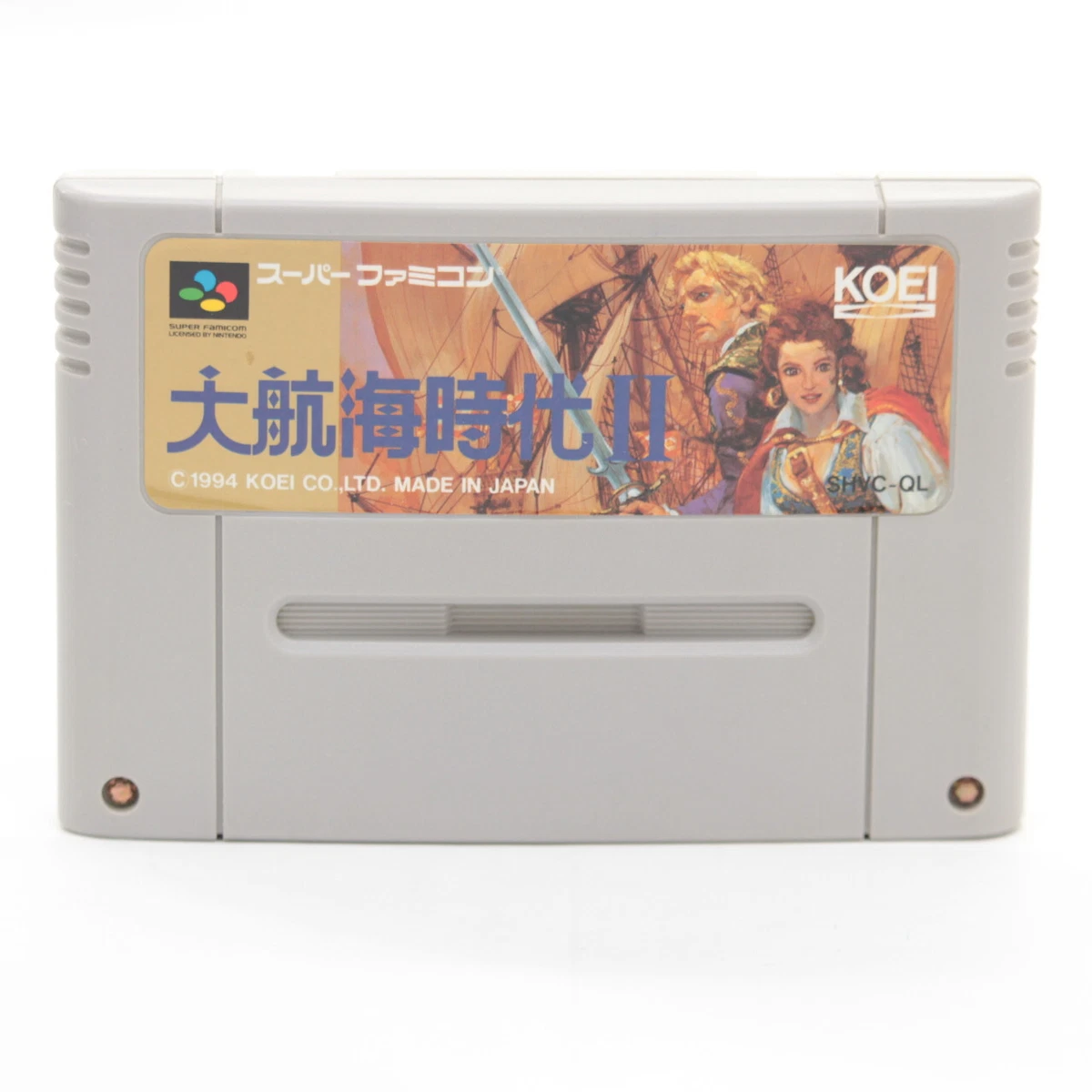 GAME/JEU SUPER FAMICOM NINTENDO NES JAPANESE Momotaro Dentetsu 3 SHVC