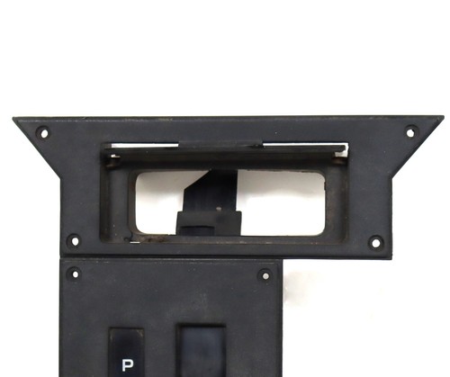 1985-92 Camaro Top Console Automatic Transmission Shifter Cover Plate GM USED - Picture 3 of 8