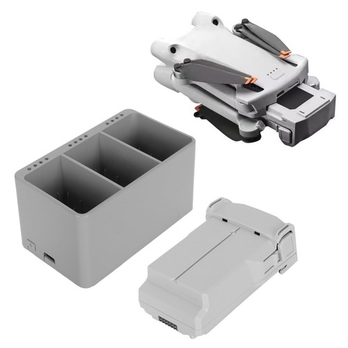 Neu Flugakku (2er-Pack) für DJI + Lade-Hub Mini 3, Mini 3 Pro Drohnen - Bild 3 von 4