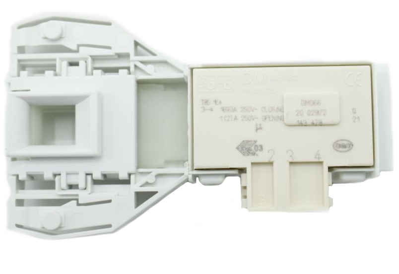 Marel Shop Elettroserratura Blocco Porta Per Lavatrice Indesit Ariston – Compatibile Con ADS9D297AUS, AQ102F49FR, AQ105D69DEUA, AQ113L297EUK