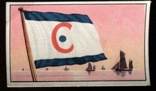 German Tobacco,Martin Brinkmann Lloyd, SHIPPING FLAGS MERCHANT FLEET, 1933, #190