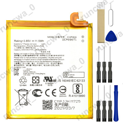 For Motorola Moto One 5G XT2075/Moto G 5G Plus XT2075-3 Battery LZ50 Replacement