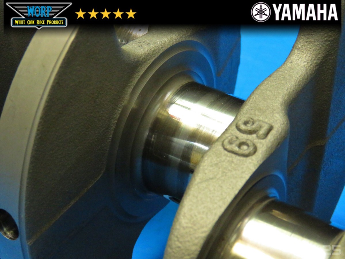 さ GENUINE OEM 2016-2019 YAMAHA WAVERUNNER FX CRANKSHAFT CRANK