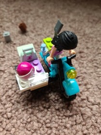 Lego Friends First Aid Jungle Bike 41032 mostly Complete With Instruction Manual