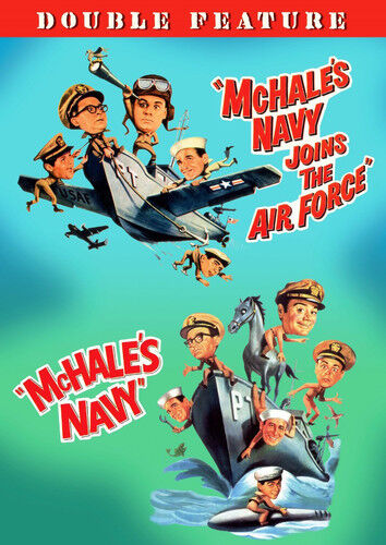 McHale's Navy / McHale's Navy Joins the Air Force [New DVD] Full Frame - Picture 1 of 1