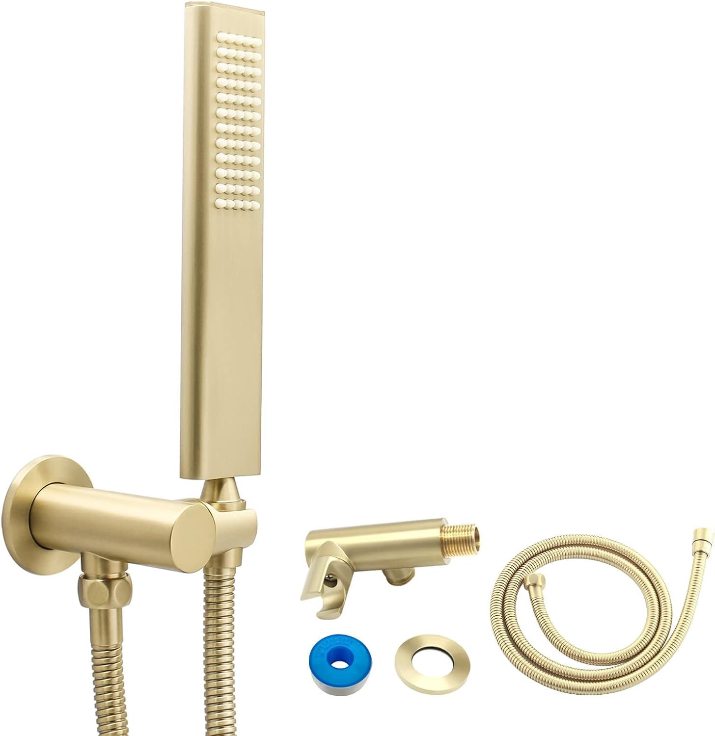With Hose & Wall Connector