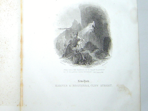 HANNAH MOORE Works of, 1st COMPLETE American Edition 1843 Volume 1 VG condition - Bild 4 von 16