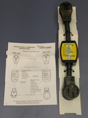SOUTHWIRE Surge Guard 50 AMP RV Surge Protector 44270