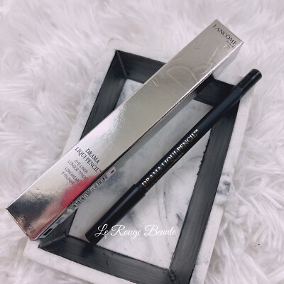 Lancome Drama Liqui-Pencil Eye Liner Longwear - Noir Intense Black Full size