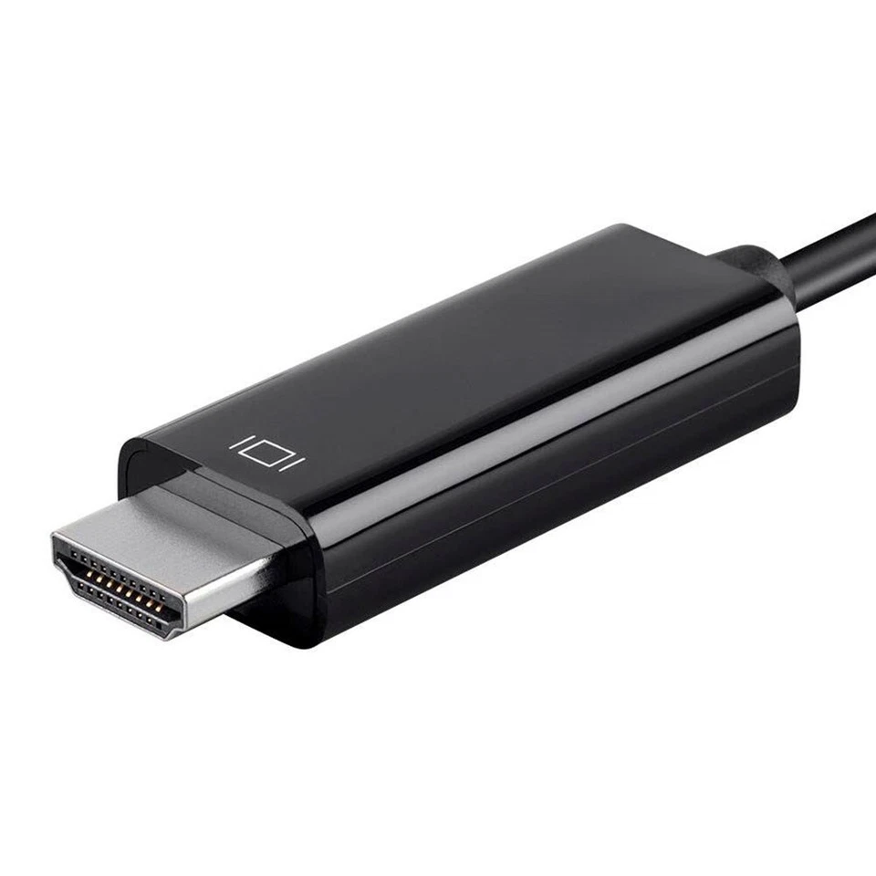 3FT USB-C 3.1 Type C to HDMI Cable Cord 4K Laptop Notebook Monitor MacBook Pro - Image 3 of 4