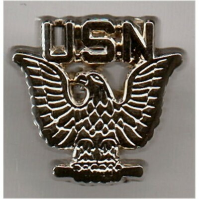 USN Eagle mini pin .5''  + a custom promo pin