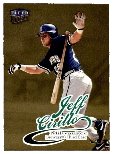 Jeff Cirillo Trading Cards