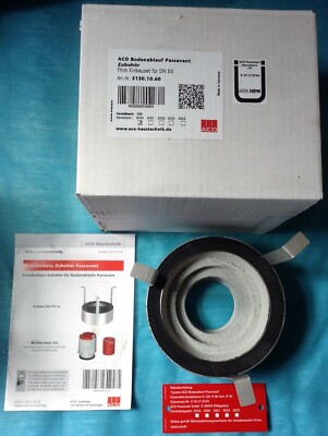 ACO 5150.10.60 Bodenablauf Passavant / Fit-In Einbauset DN 50,Zustand neu OVP