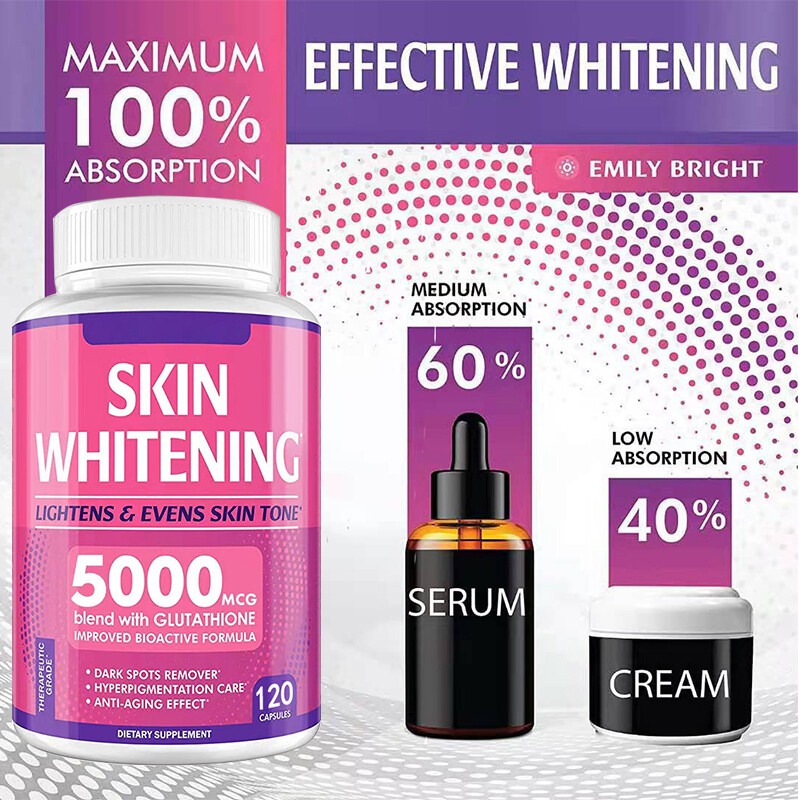 Glutatione 5000mcg - Supporto Antiossidante in Capsule foto 3