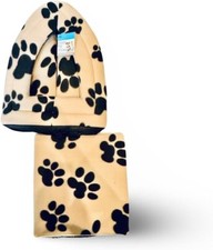 Cozy Fleece Indoor Pet House Dog House Indoor with Removable Cushion New