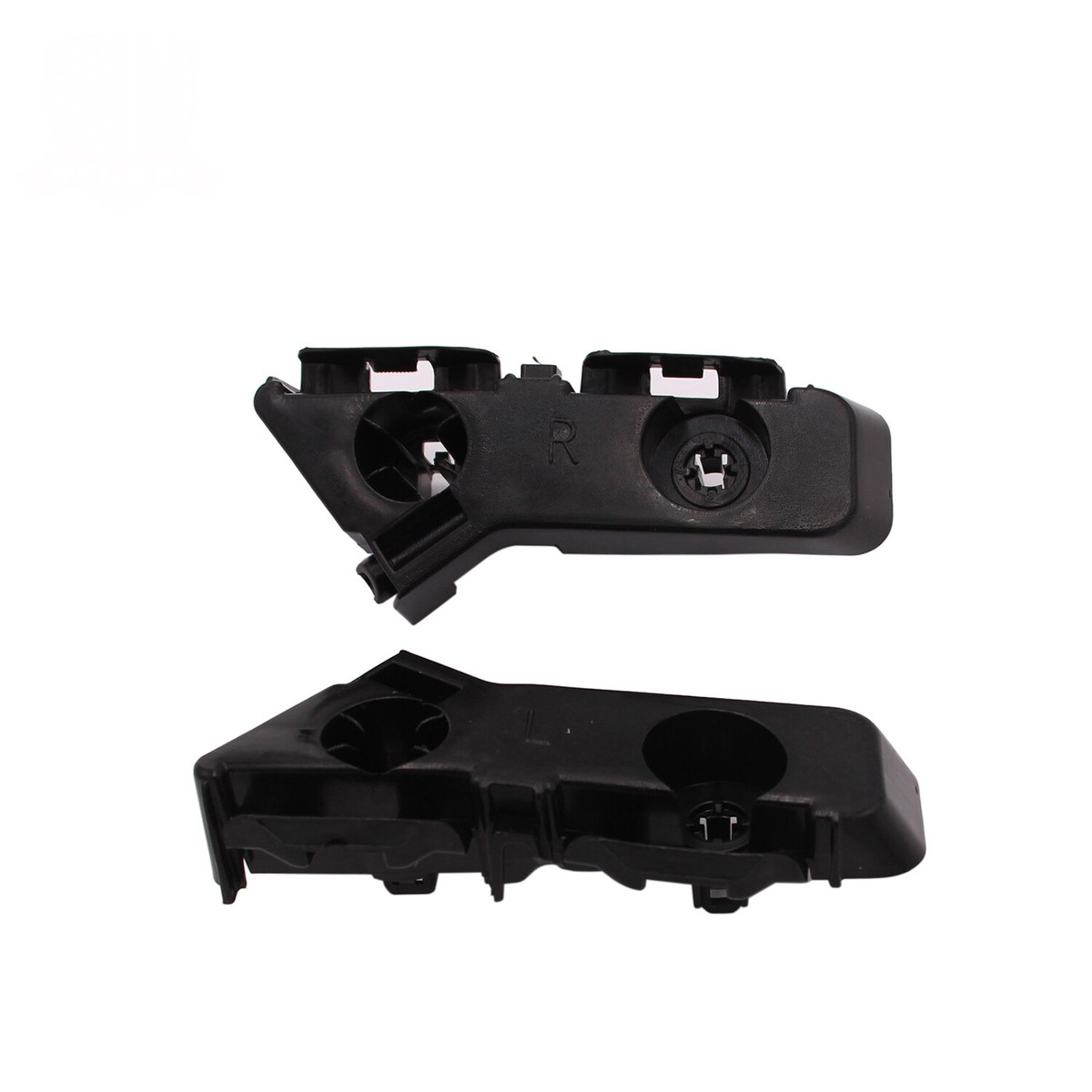 Car Bumper Bracket: Front Left & Right Support Retainer Spacer Set for