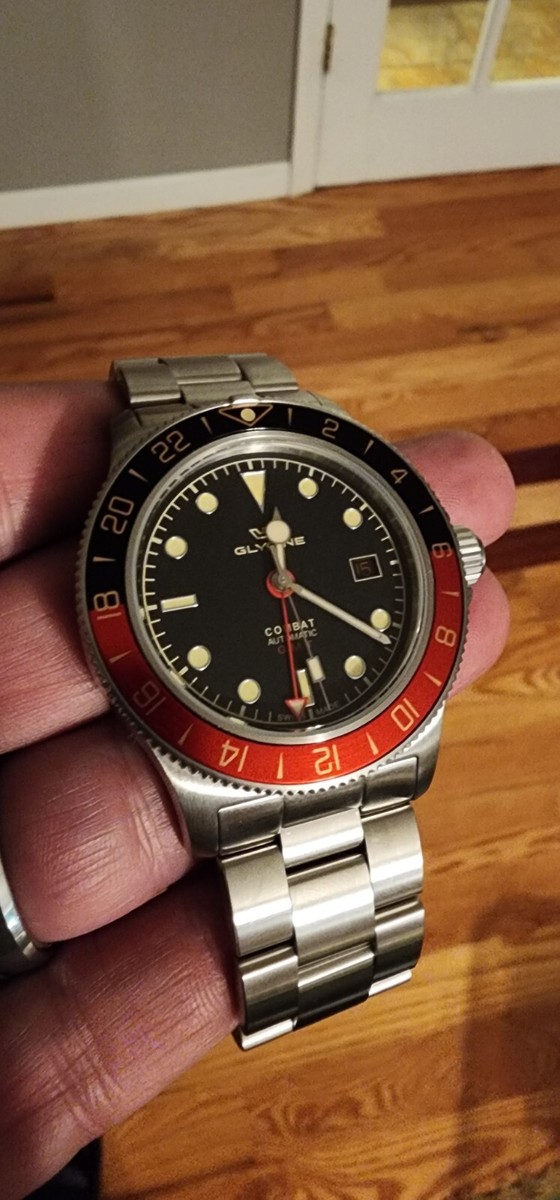 Glycine GL0380 42mm Combat Sub | eBay Glycine GL0380 42mm Combat Sub | eBay
