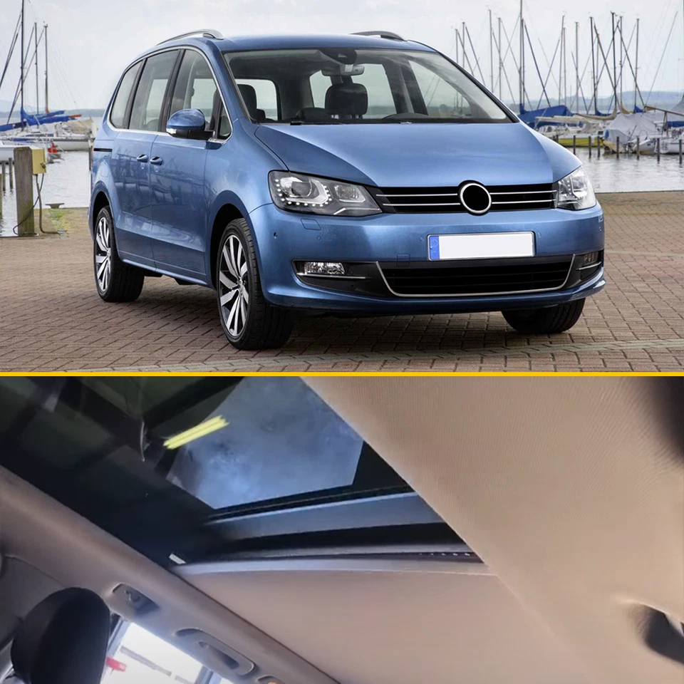 Beige Sunroof Sunshade Cover Assambly For Audi Q5 2009-2017 - Image 4 of 4