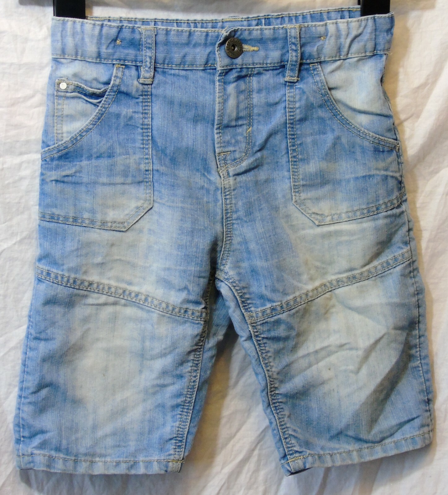 Light Blue Denim Board Shorts Age 6 Years Matalan eBay
