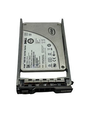 Dell 58DVD 400GB SATA MLC 6G 2.5'' Solid State Drive SSDSC2BA400G3R 100% Life